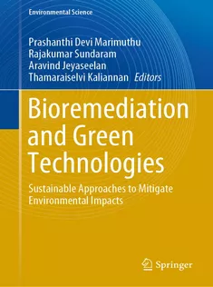 9783030641221 Bioremediation and Green Technologies