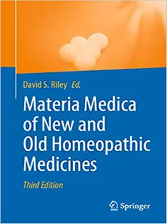 Materia Medica of New and Old Homeopathic Medicines