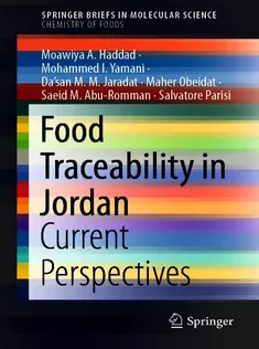 9783030668204 Food Traceability in Jordan
