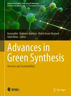 9783030678845 Advances in Green Synthesis