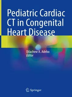9783030748210 Pediatric Cardiac CT in Congenital Heart Disease