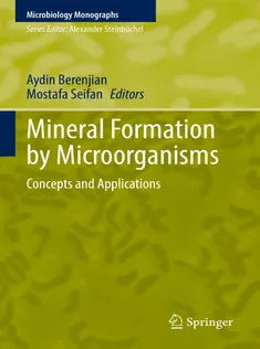 9783030808075 Mineral Formation by Microorganisms