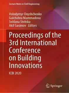 Proceedings of the 3Rd International Conference on Building Innovations