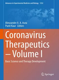 9783030851095 Coronavirus Therapeutics – Volume I