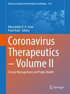 9783030851132 Coronavirus Therapeutics – Volume II