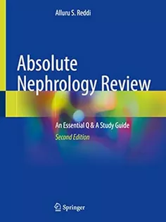 9783030859572 Absolute Nephrology Review: An Essential Q & A Study Guide
