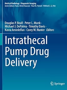 9783030862442 Intrathecal Pump Drug Delivery
