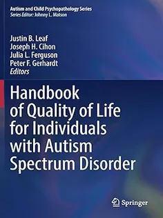 9783030985066 Handbook of Quality of Life for Individuals with Autism Spectrum Disorder