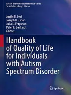 9783030985073 Handbook of Quality of Life for Individuals with Autism Spectrum Disorder
