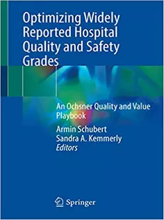 9783031041402 Optimizing Widely Reported Hospital Quality and Safety Grades