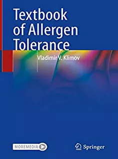 9783031043086 Textbook of Allergen Tolerance