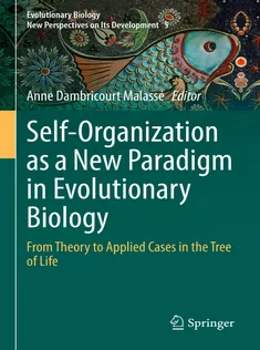 9783031047831 Self Organization As A New Paradigm in Evolutionary Biology