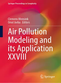 9783031127861 Air Pollution Modeling and Its Application XXVIII