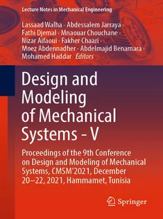 Design and Modeling of Mechanical Systems V