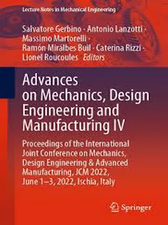 Advances on Mechanics, Design Engineering and Manufacturing IV