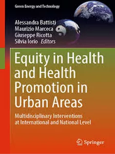 9783031161827 Equity in Health and Health Promotion in Urban Areas
