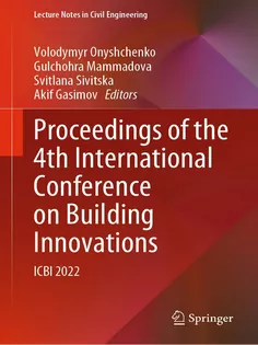 Proceedings of the 4Th International Conference on Building Innovations
