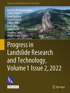 9783031184710 Progress in Landslide Research and Technology, Volume 1 Issue 2, 2022