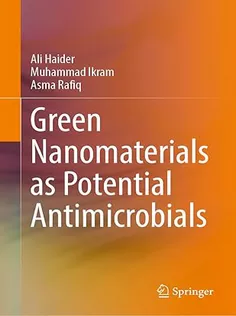 9783031187209 Green Nanomaterials As Potential Antimicrobials