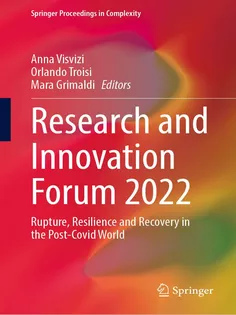 9783031195600 Research and Innovation Forum 2022