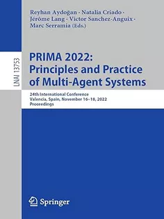PRIMA 2022: Principles and Practice of MultiAgent Systems