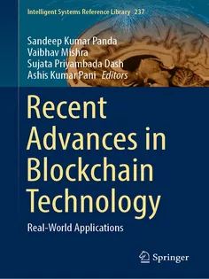 9783031228353 Recent Advances in Blockchain Technology