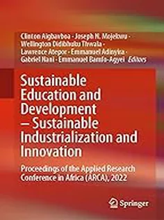 Sustainable Education and Development – Sustainable Industrialization and Innovation