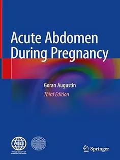 9783031260209 Acute Abdomen During Pregnancy