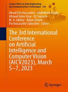 The 3Rd International Conference on Artificial Intelligence and Computer Vision (AICV2023), March 5