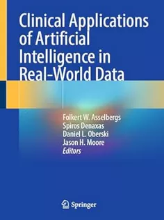9783031366772 Clinical Applications of Artificial Intelligence in Real-World Data