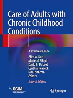 9783031542800 Care of Adults with Chronic Childhood Conditions