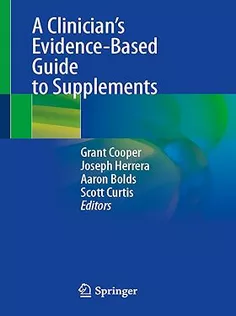 9783031668845 A Clinician’s Evidence-Based Guide to Supplements
