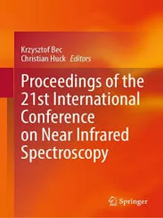Proceedings of the 21St International Conference on Near Infrared Spectroscopy