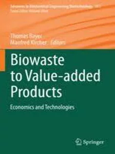 Biowaste to Value-added Products Economics and Technologies