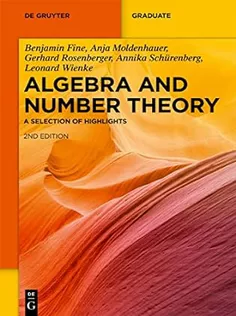Algebra and Number Theory