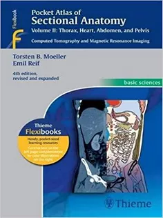 Pocket Atlas of Sectional Anatomy, Vol 2: Thorax, Heart, Abdomen and Pelvis
