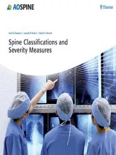 Spine Classifications And Severity Measures