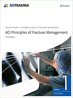 AO Principles of Fracture Management Vol.1:Principles,Vol.2:Specific Fractures