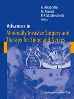 9783211993699 Advances in Minimally Invasive Surgery and Therapy for Spine and Nerves