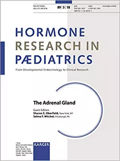 The Adrenal Gland (Special Topic Issue: Hormone Research in Paediatrics 2018)