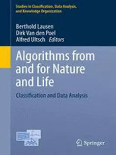 9783319000343 Algorithms from and for Nature and Life: Classification and Data Analysis