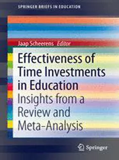 Effectiveness of Time Investments in Education: Insights from A Review and Meta-Analysis