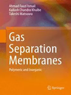 9783319010946 Gas Separation Membranes: Polymeric and Inorganic