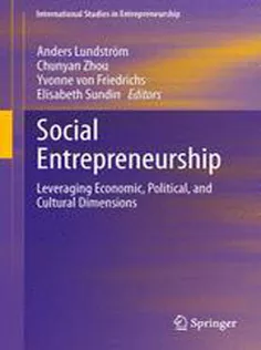 9783319013954 Social Entrepreneurship: Leveraging Economic, Political, and Cultural Dimensions
