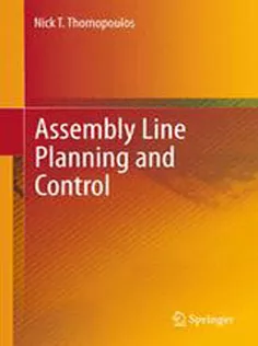 9783319013985 Assembly Line Planning and Control