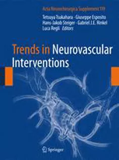 9783319024103 Trends in Neurovascular Interventions