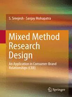 9783319026862 Mixed Method Research Design: An Application in Consumer-Brand Relationships (CBR)