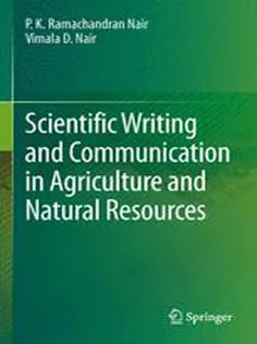 Scientific Writing and Communication in Agriculture and Natural Resources