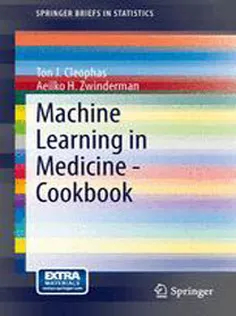 9783319041803 Machine Learning in Medicine - Cookbook
