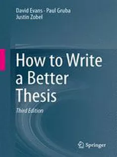 How to Write A Better Thesis
